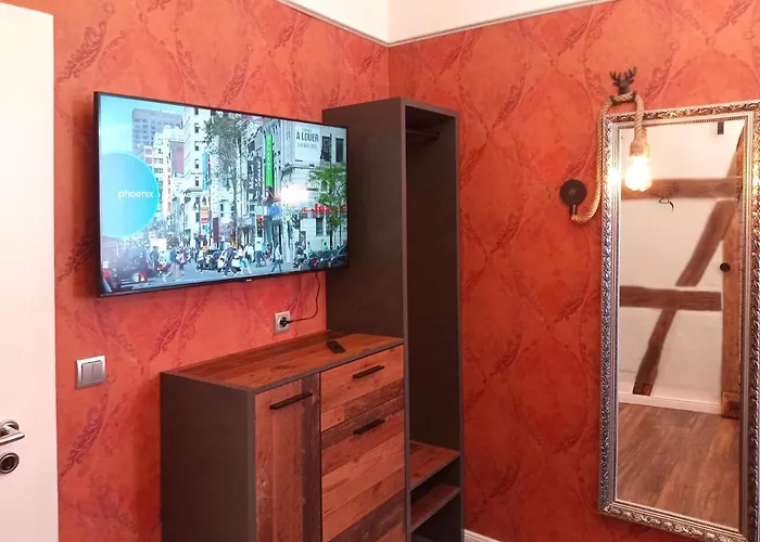 Fuerstenstube 公寓 *